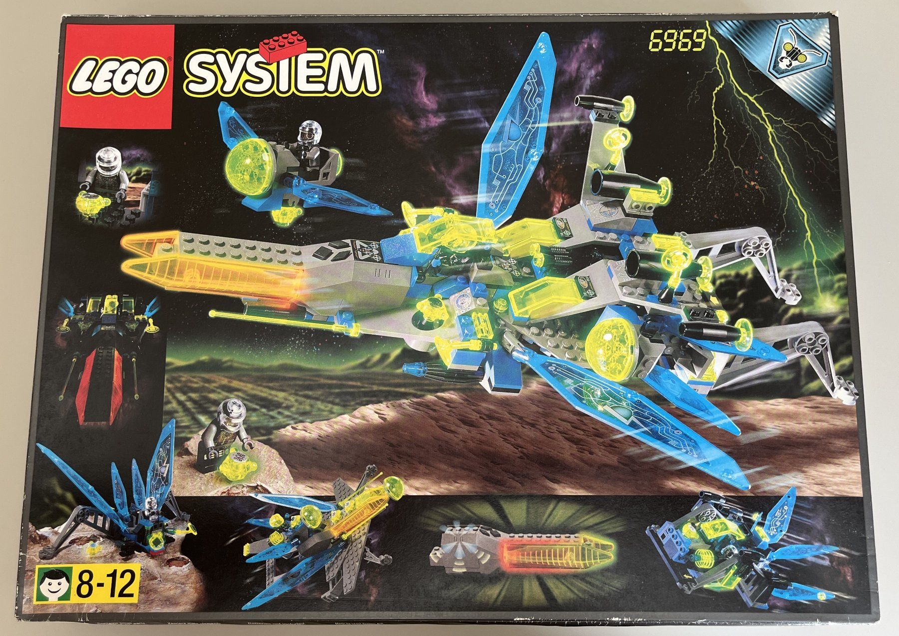 Lego Kit di costruzioni: LEGO System Insectoids Celestial Stinger Neu & Sealed – Nuovo e nell'imballaggio originale da Dornach venduto da Deco89