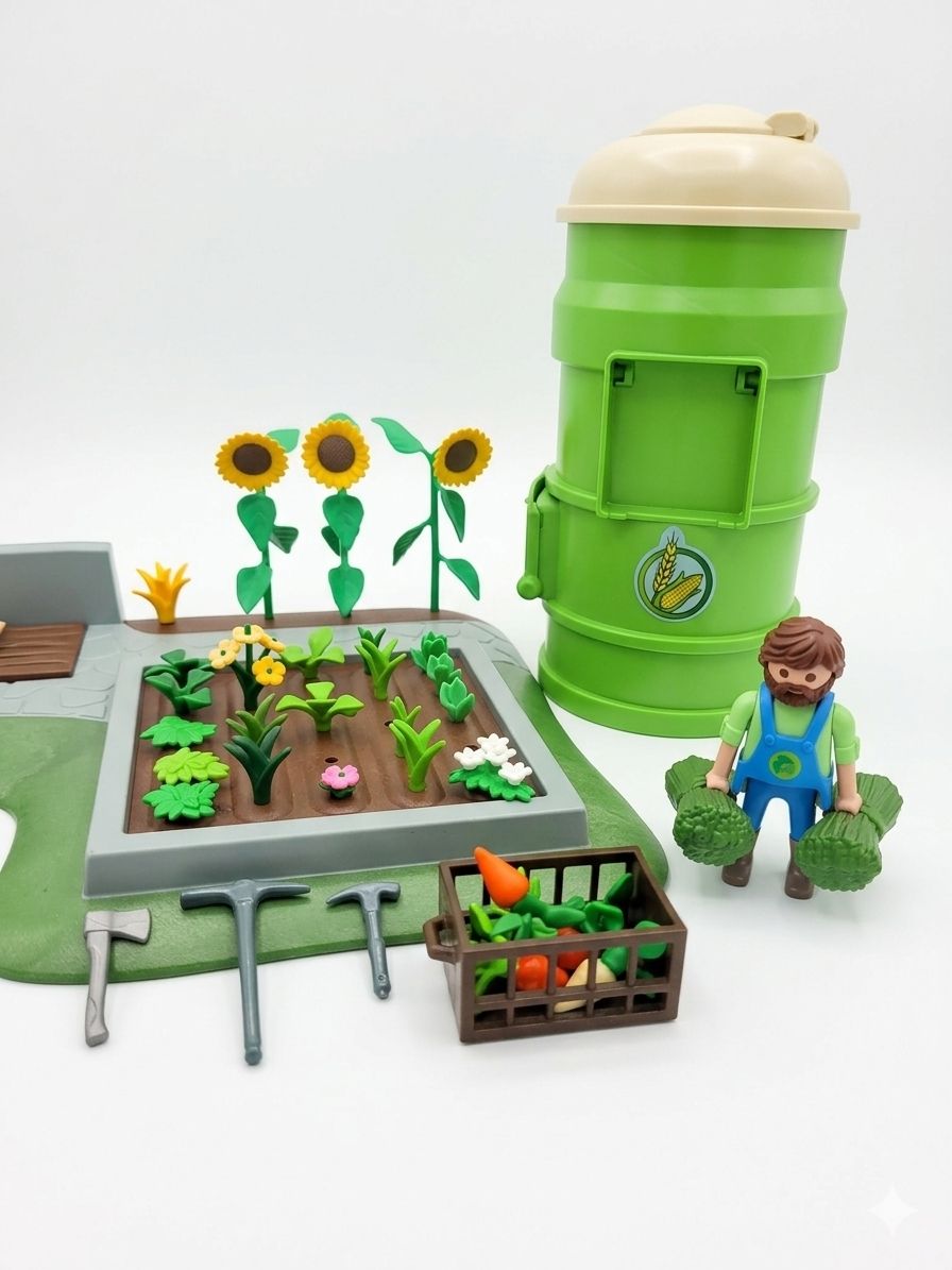 Playmobil Jouets: Playmobil, Gemüsegarten – D'occasion à Gunzwil par Zappelhans 2