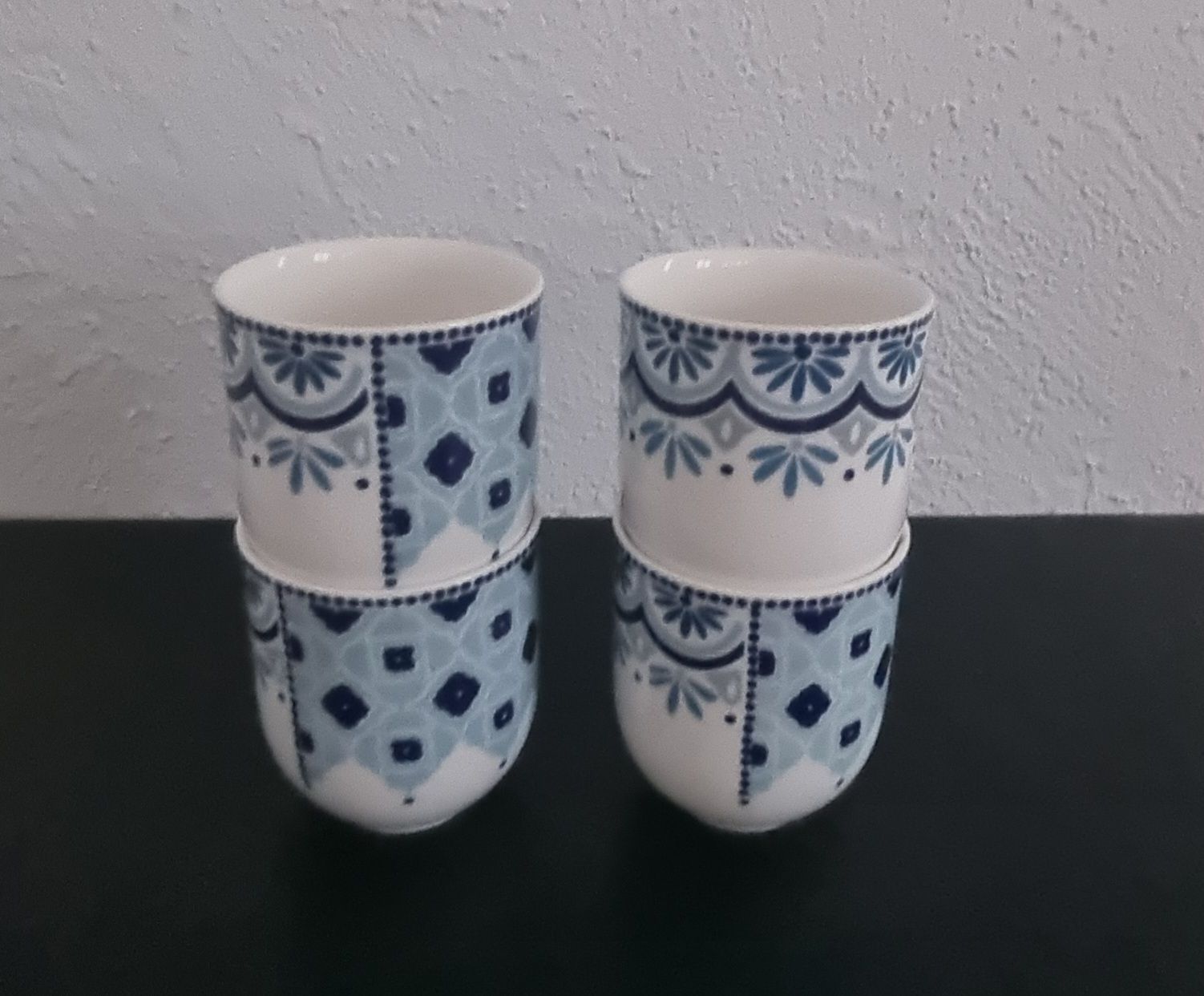 Villeroy & Boch Tassen: Teebecher Villeroy & Boch - 4 Stk. - Teetasse Becher Tasse – Gebraucht aus Affoltern am Albis von thingsANDthings 2