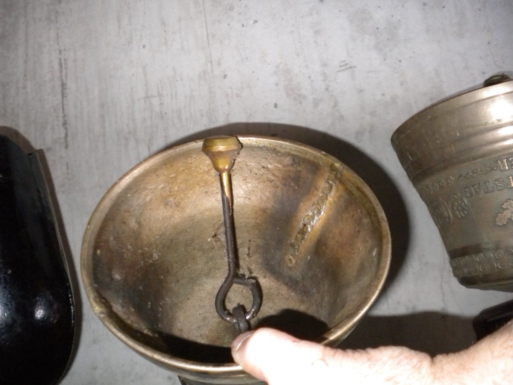 Campanacci mucche: Alte Alb Gusett Glocke – Usato da Lungern venduto da Fachsegg 3