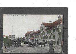 SG Wattwil 1908 Rickenstrasse mit Postkutsche