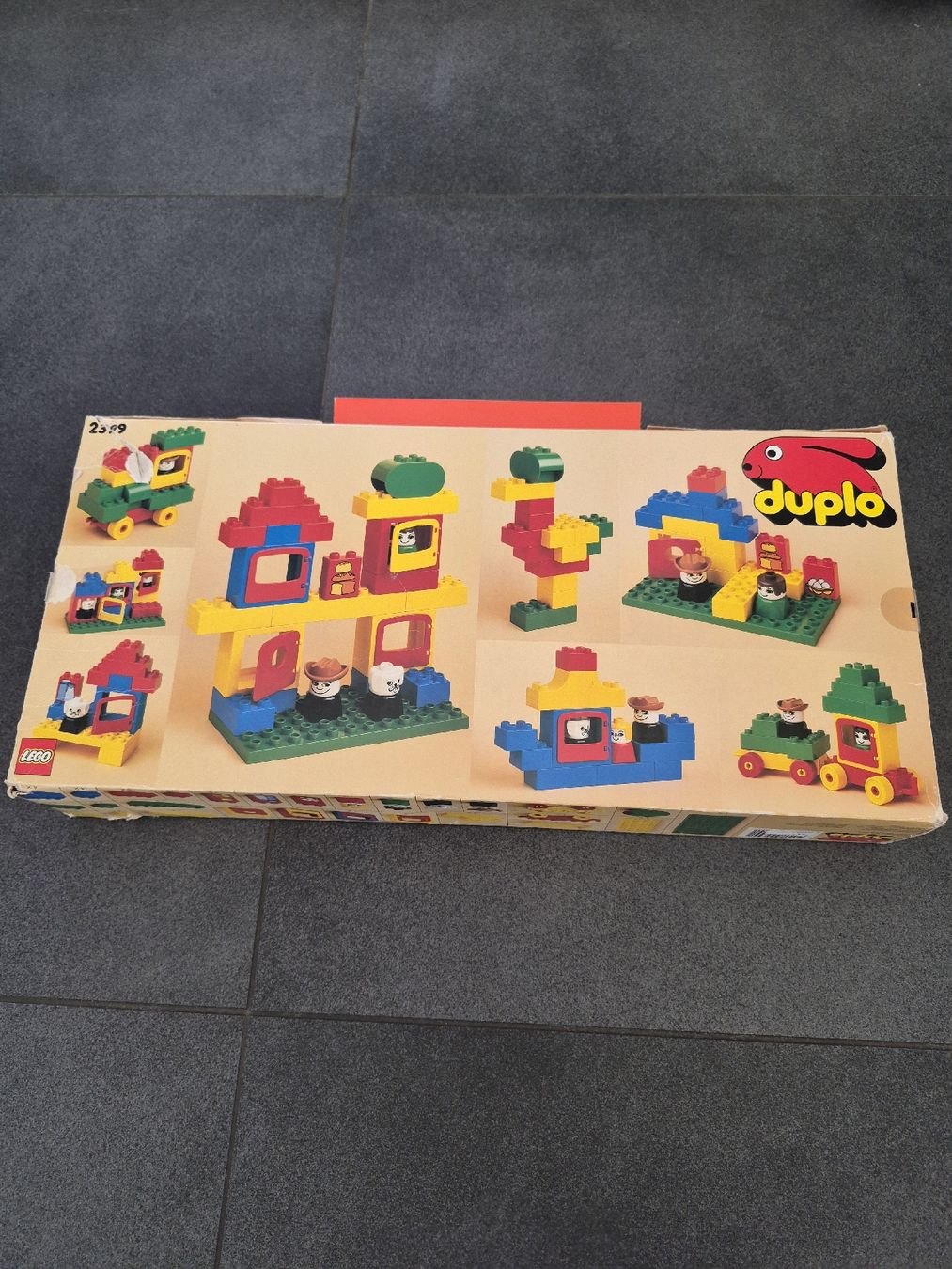 Lego Kit di costruzioni: Lego Duplo Vintage 2399 complet + éléments supplémentaires – Usato da Ins venduto da nanou84 3
