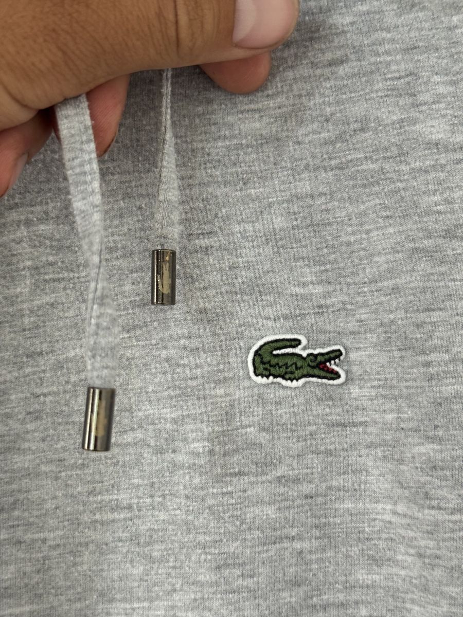Lacoste Maglioni & Felpe: Lacoste Kapuzenpullover grau Grösse 5/M/L Oryginal – Usato da Wetzikon ZH venduto da Jan_wojt 3