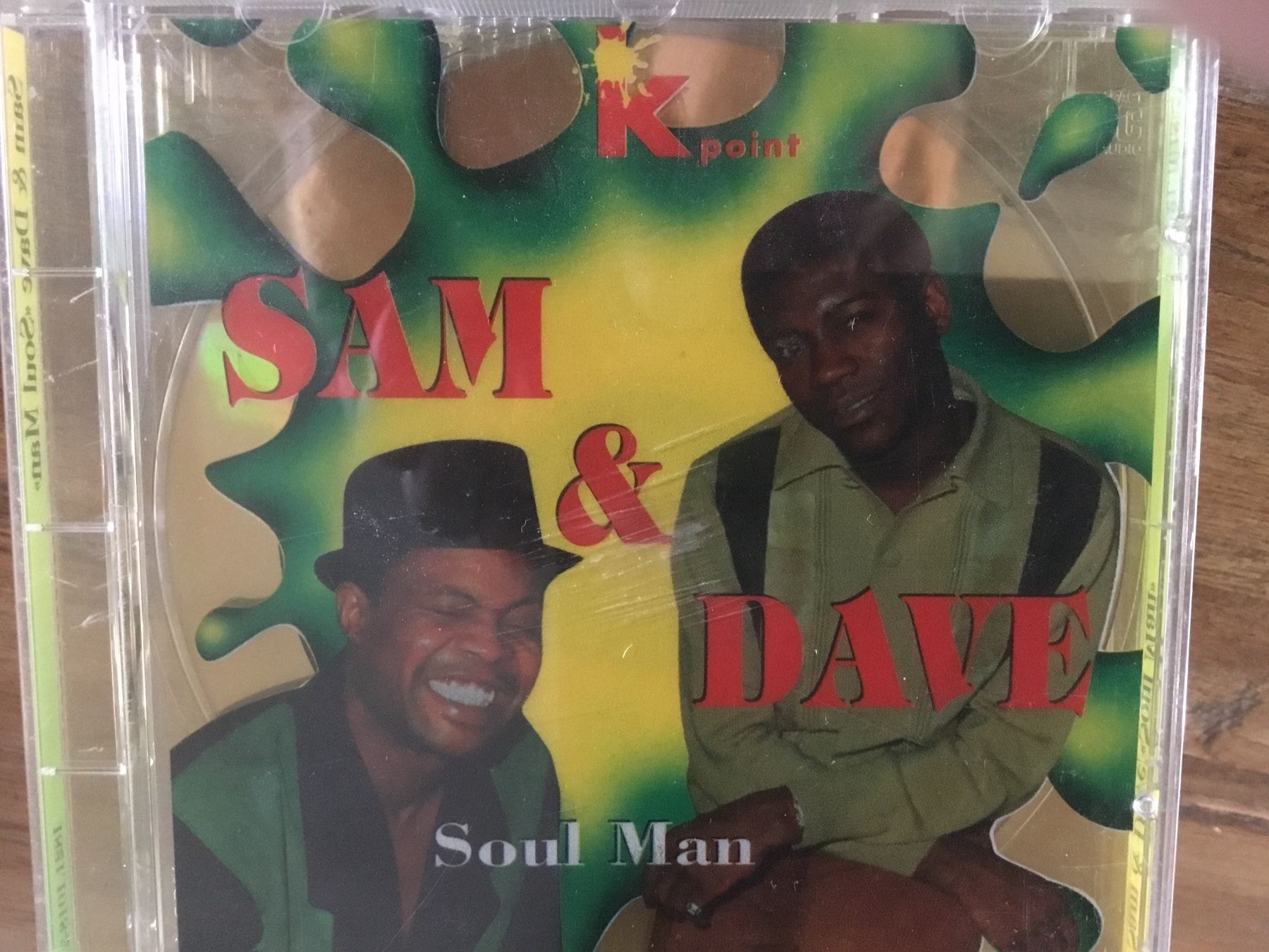 CD: Sam & Dave Soul Man CD  🎸 – Usato da Thierachern venduto da sweden08
