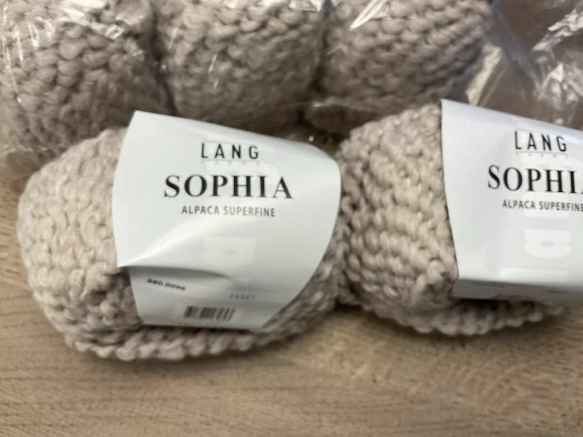 Lang Yarns Laine: Wolle – Neuf (Voir description) à Oerlingen par MarinaKnacknuss