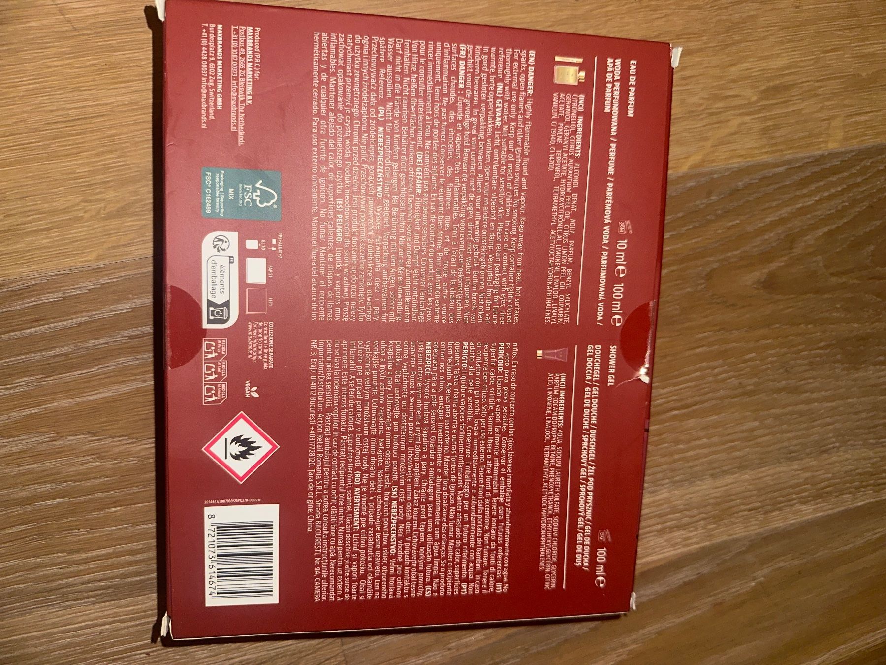 Profumi & Eau de Toilette: Parfüm Set und Face Masken – Nuovo e nell'imballaggio originale da Zürich venduto da beautystore 2
