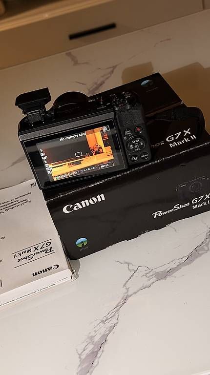 Canon Fotocamera: Canon G7X Mark II – Usato da Dübendorf venduto da glori_b 1