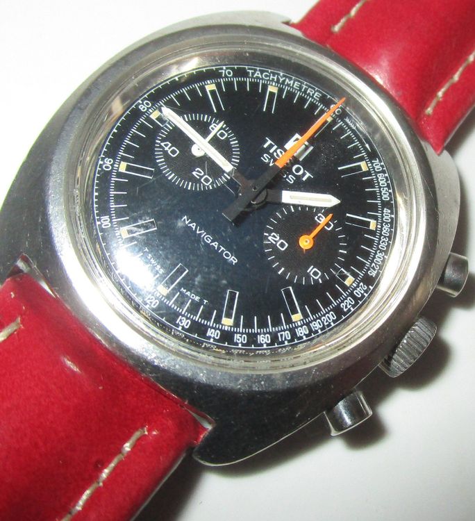 Vintage Tissot NAVIGATOR Chrono | Kaufen Auf Ricardo