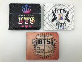 Portemonnaie Geldbörse BTS