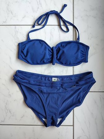 Neuwertiges Bikini, Hose Grösse 38, Bikini Grösse 36 Cup A/B