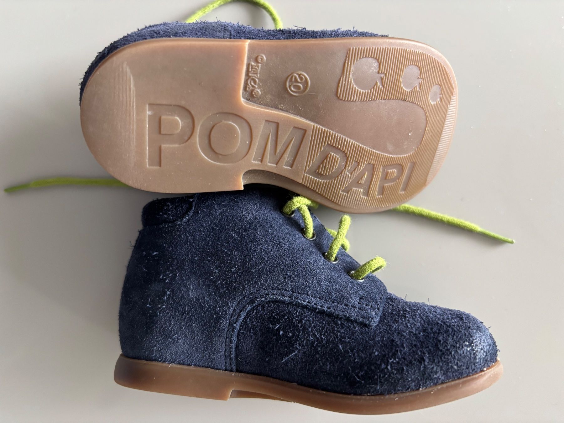 Pom d'Api Scarpe per ragazzi: Chaussures enfant POM D'API taille 20 - – Usato da La Conversion venduto da dam_d9cs 1