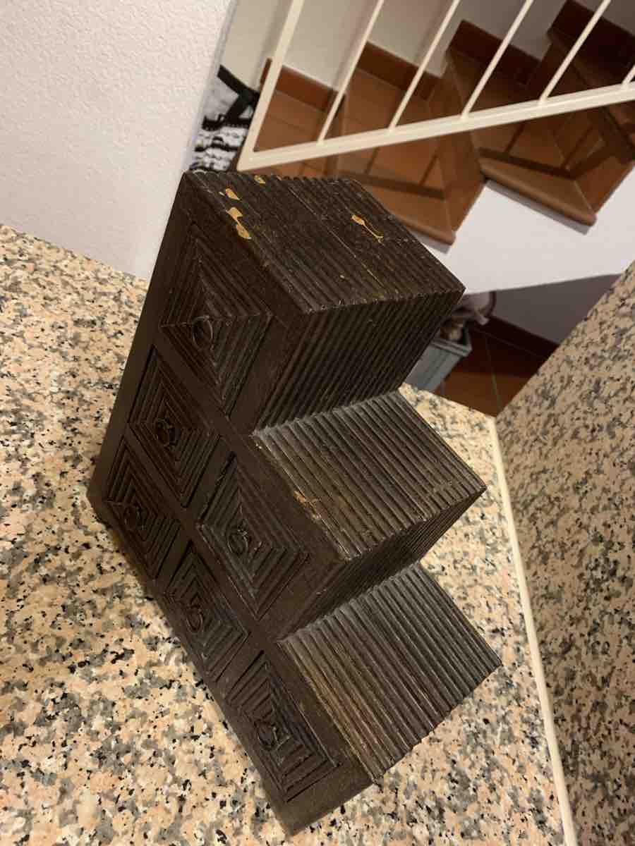 Cachet Cassettiere: Kleines Holzkästchen mit Schubladen – Usato da Zell ZH venduto da fay_2n2n 1