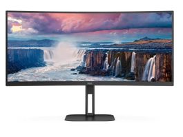 Monitor CU34V5C/BK 34 ", 3440 x 1440 (UWQHD)
