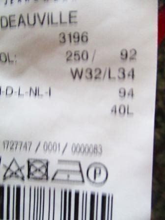 Pierre Cardin Pantaloni: Pierre Cardin leichte Herren Sommerhose  32/34 für 14.-- – Usato da Killwangen venduto da Freds7 5