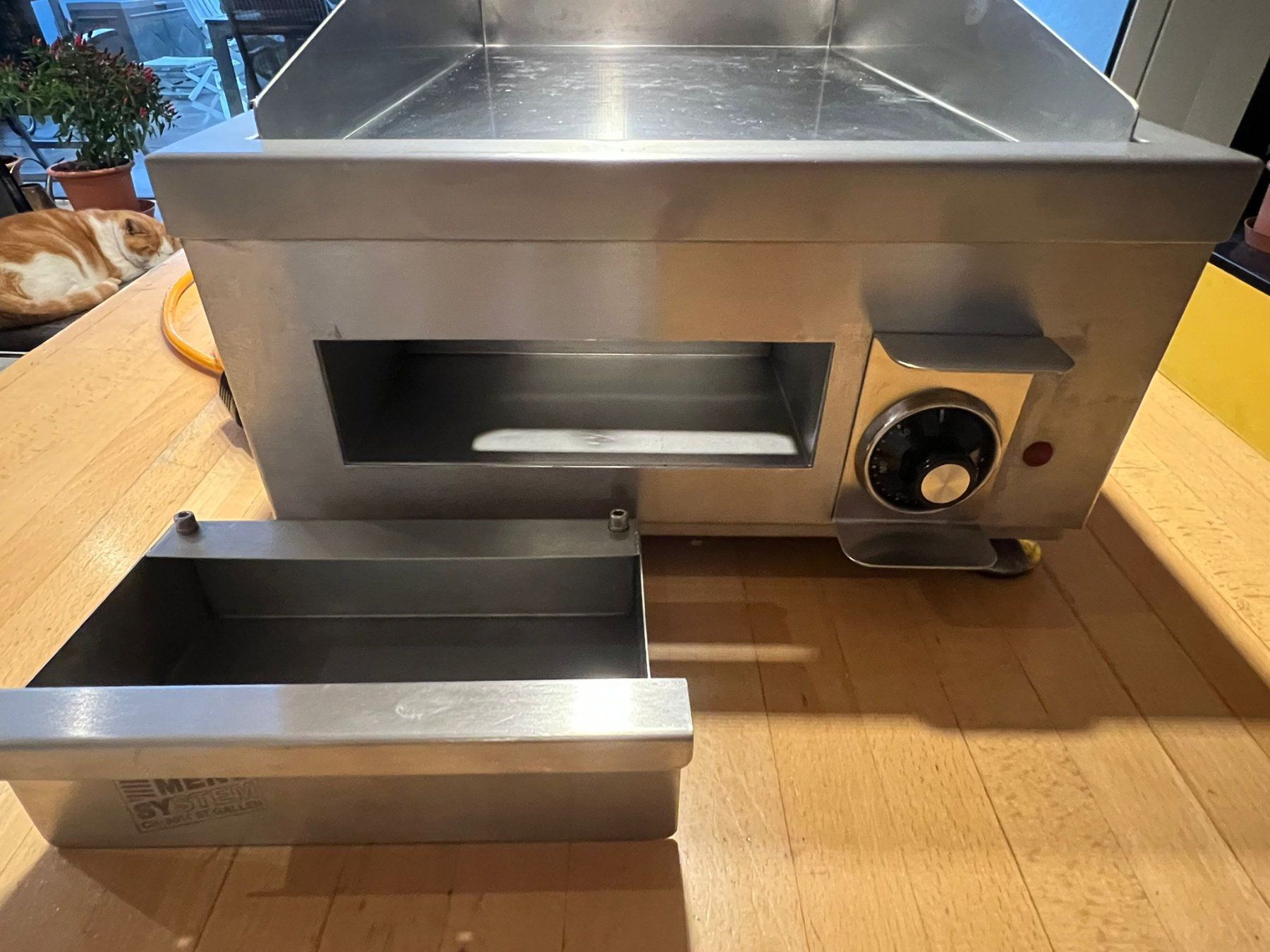 Cucine complete: Menu System Grillplatte MS 40 – Usato da Li Curt venduto da gila78 3