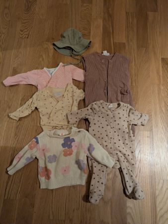 Kleiderset Mädchen Grösse 62