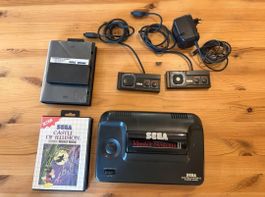 Sega Master System 2 mit TOP Games - Guter saubere Zustand!