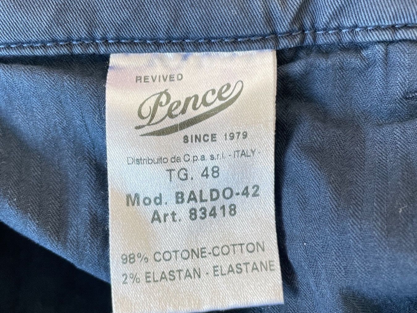 Cos Hosen: dunkelblaue Hose – Gebraucht aus St. Gallen von look-twice 3