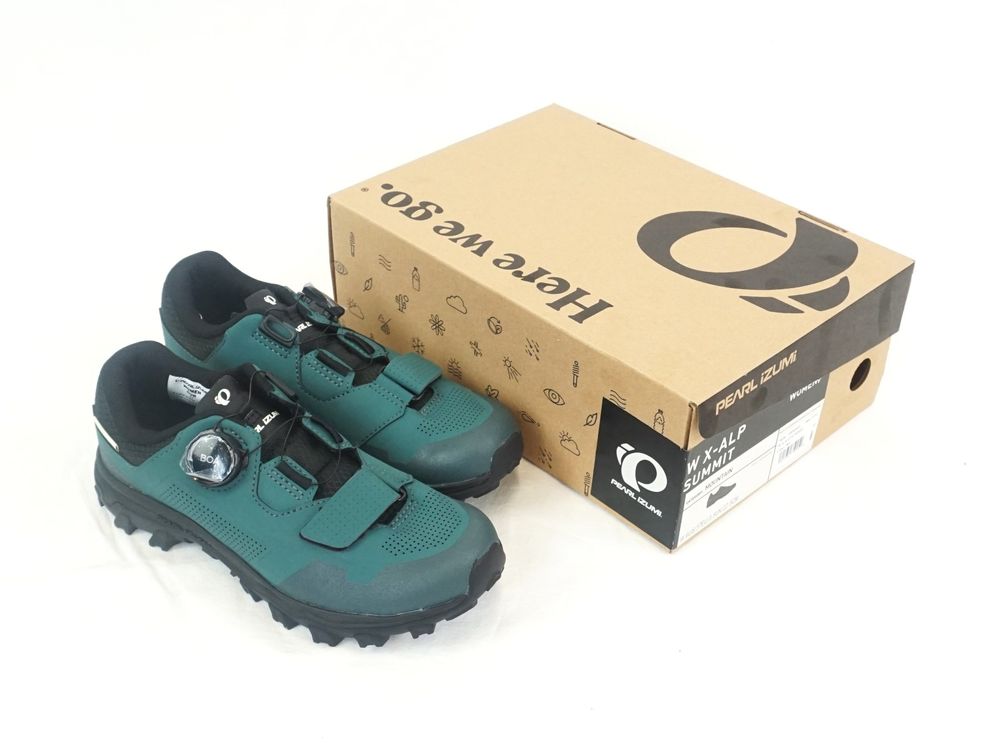 Pearl Izumi - Chaussures de cyclisme W X-alp Elevate - Pour femme, Noir