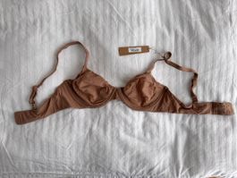 Skims bra, size 34C, colour sienna, new with tag🏷️