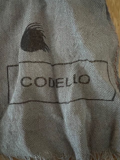 Codello Foulard & Sciarpe: "CODELLO" Schal – Nuovo (secondo la descrizione) da Walenstadt venduto da ricamul 3