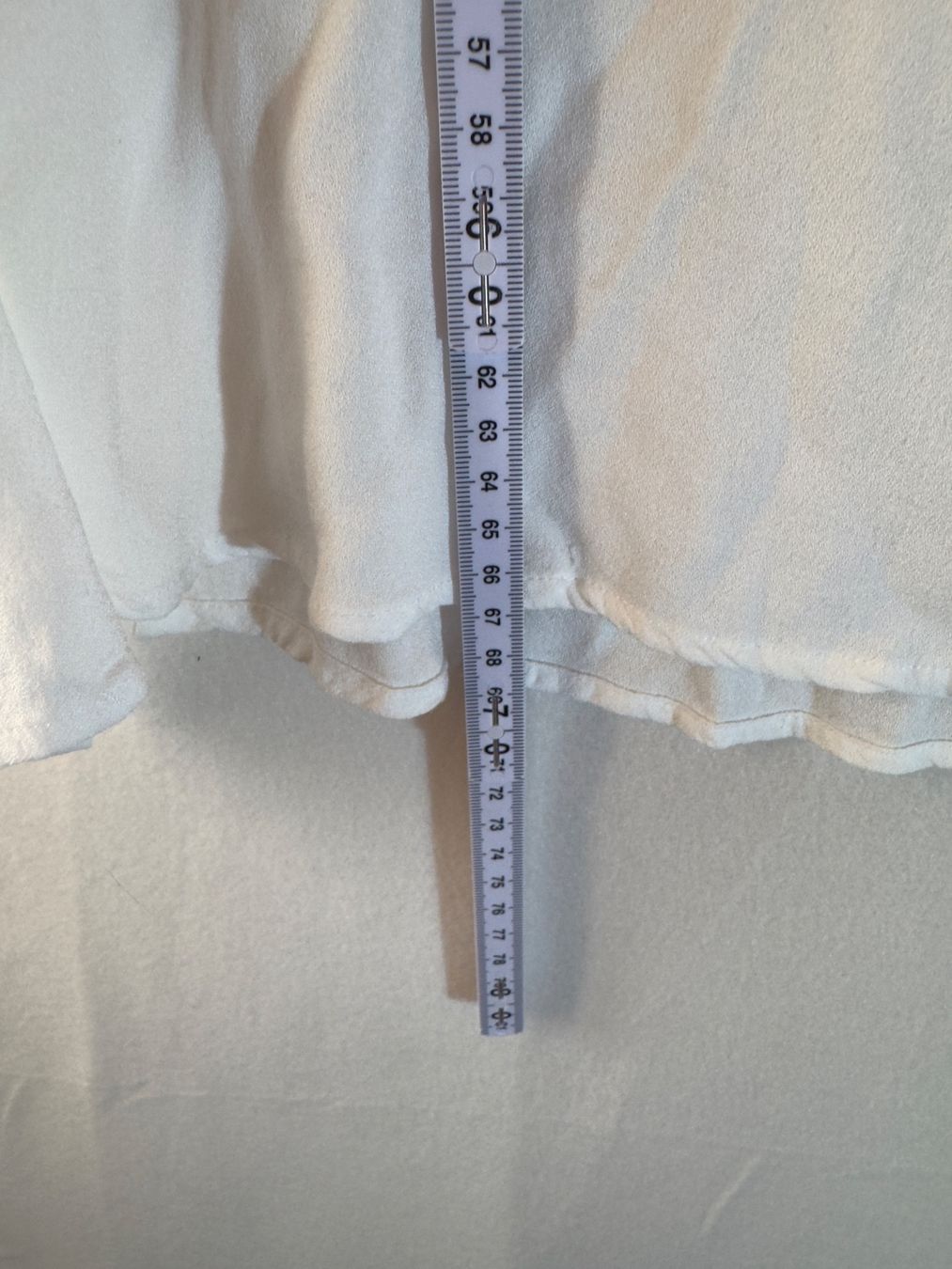 Zebra Camicette: weisse Bluse von Zebra Gr. L – Usato da Grosswangen venduto da second_hand_dress 3
