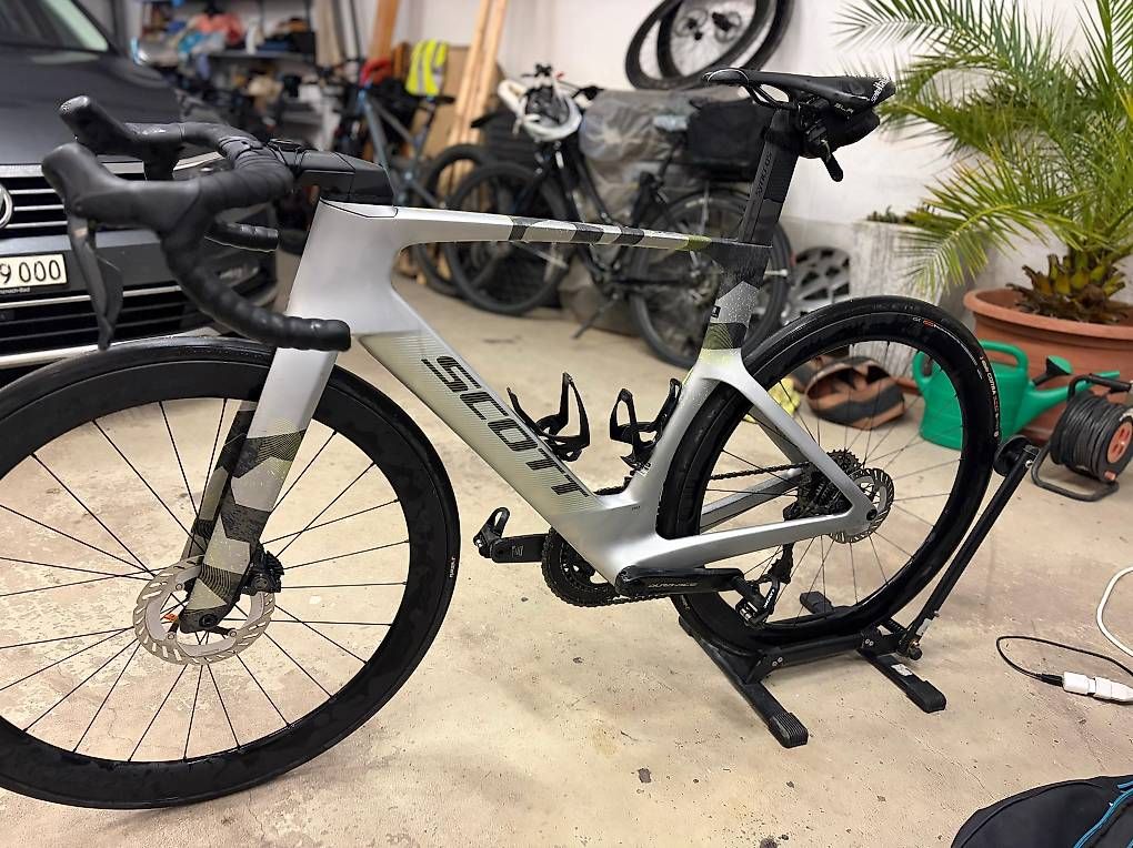 Biciclette: Scott Foil Rennrad  – Usato da Hägglingen venduto da Muckel3 2