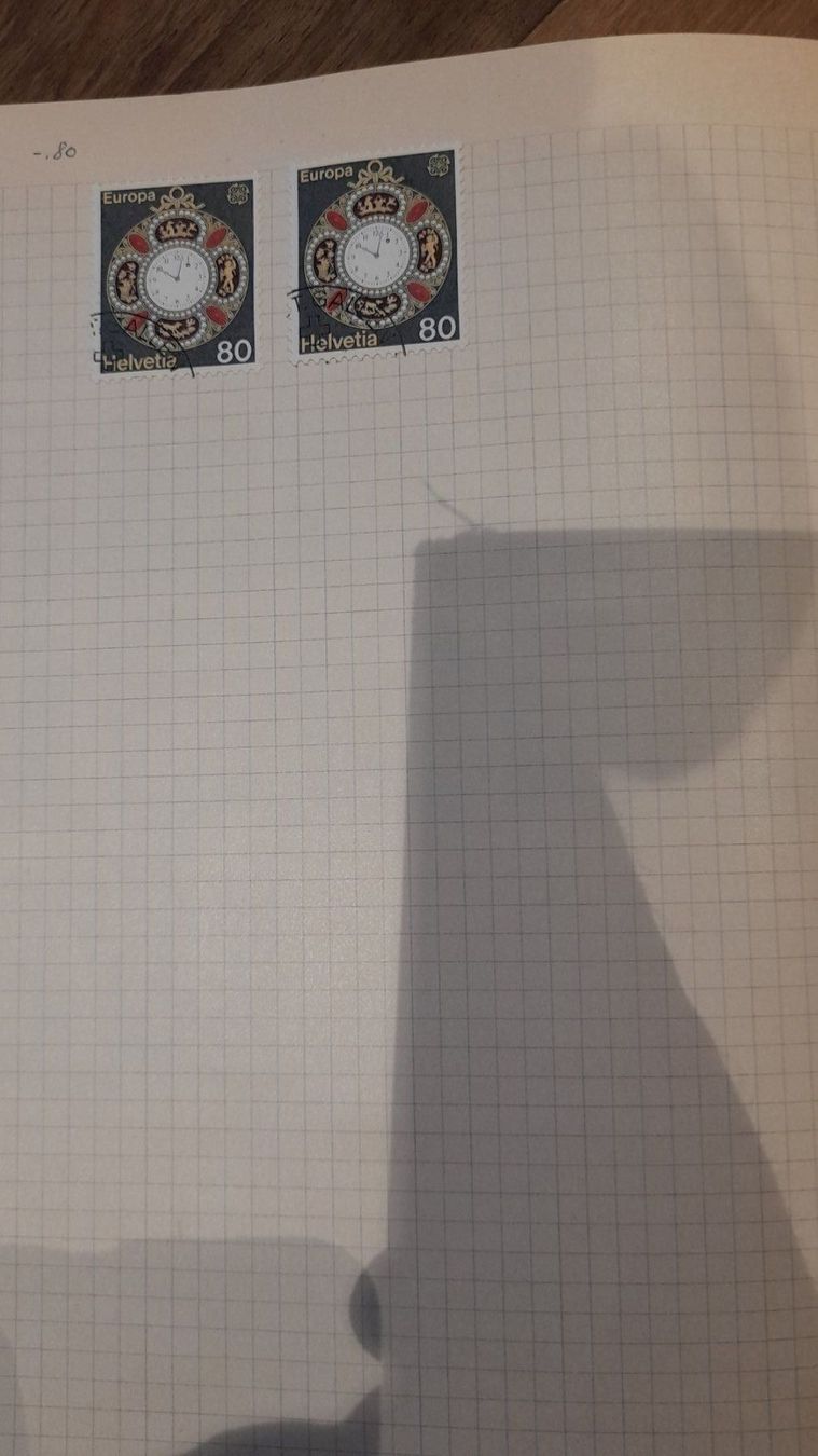Alle Briefmarken: 1973-1979 – Gebraucht aus Balgach von SIMEON27 4