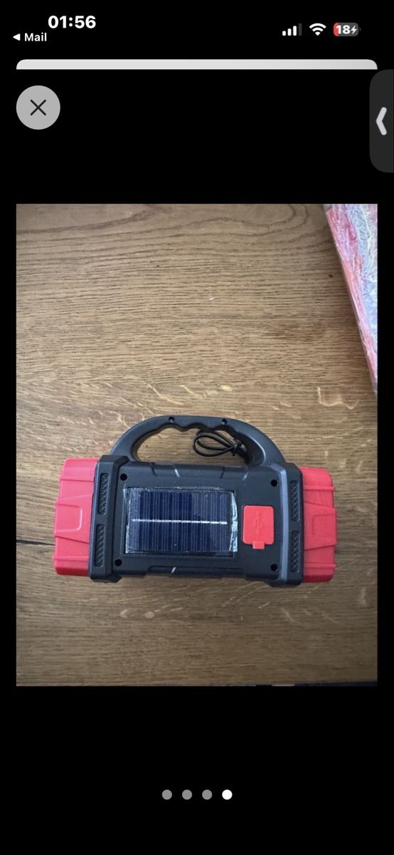 Lampen: Solar Lampe 25W LED – Neu und originalverpackt aus Dietikon von sal_zdn5 3