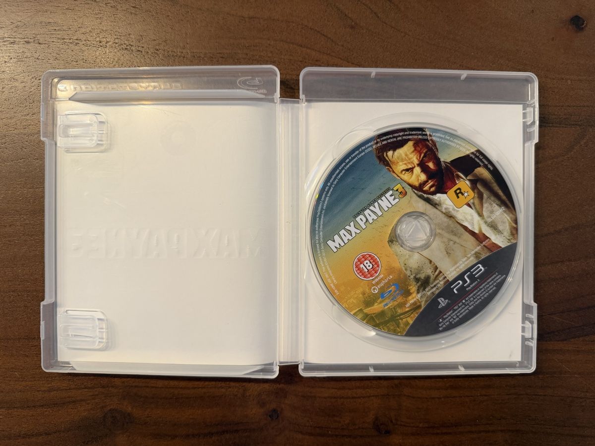 Sony Giochi: Max Payne 3 für PS3 – Usato da Thunstetten venduto da Virus_33 1