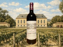 Château La Louvière 1995 ! Pessac-Léognan