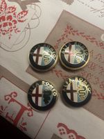 4x Alfa Romeo Rad Deckel