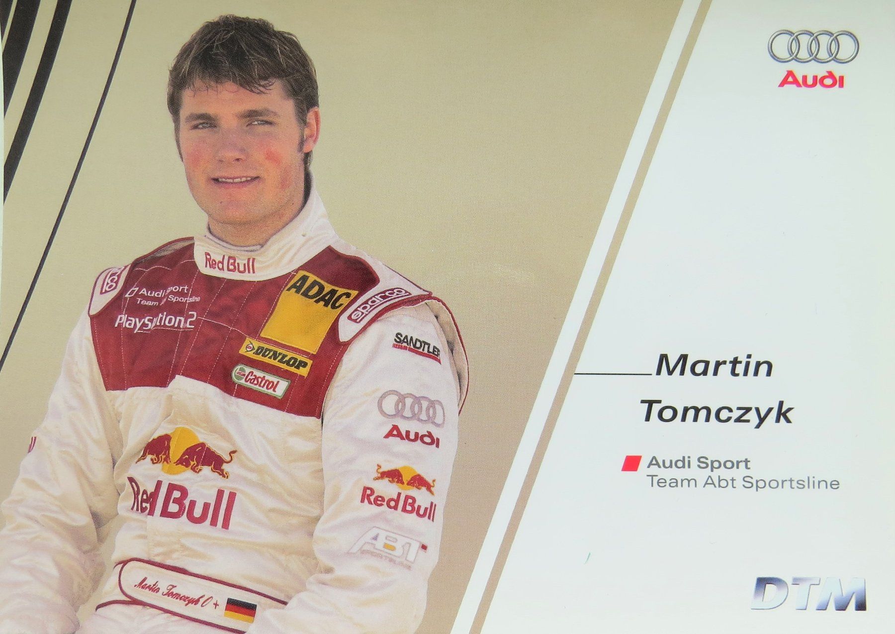 Autografi: Autogrammkarte Martin Tomczyk – Nuovo (secondo la descrizione) da Ettingen venduto da campione_1