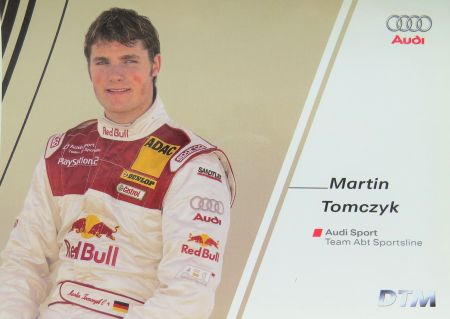 Autogrammkarte Martin Tomczyk