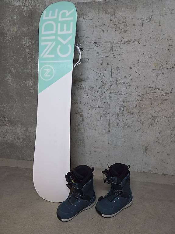 Nidecker Board: Snowboard mit Bindung und Snowboard-Schuhe – Usato da Itingen venduto da glo_8yp7 1