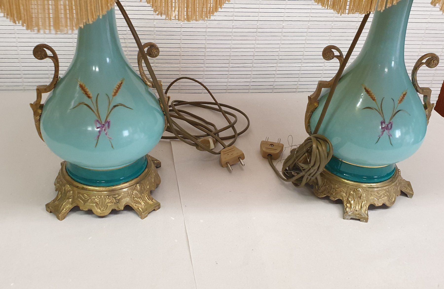 Lampade: Antike Tischlampen – Usato da Emmen venduto da Brockofsky 5