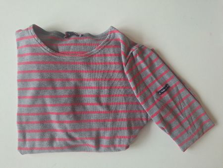 Marinière t-shirt manches longues Armor Lux, taille 0 = S