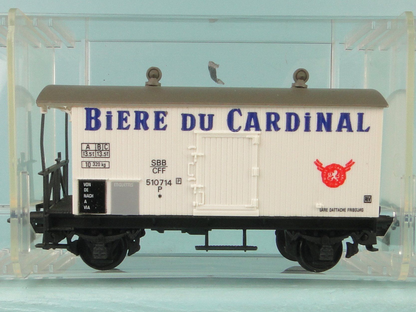 Modellini di ferrovie: Ruco 2004 Biere Du Cardinal, NEU – Usato da Bülach venduto da cann11