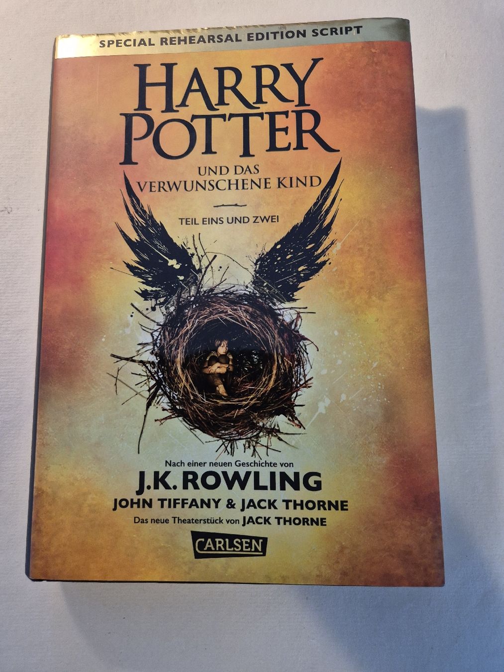 Libri: Harry Poter/Theaterstück – Usato da Ehrendingen venduto da Amigo5