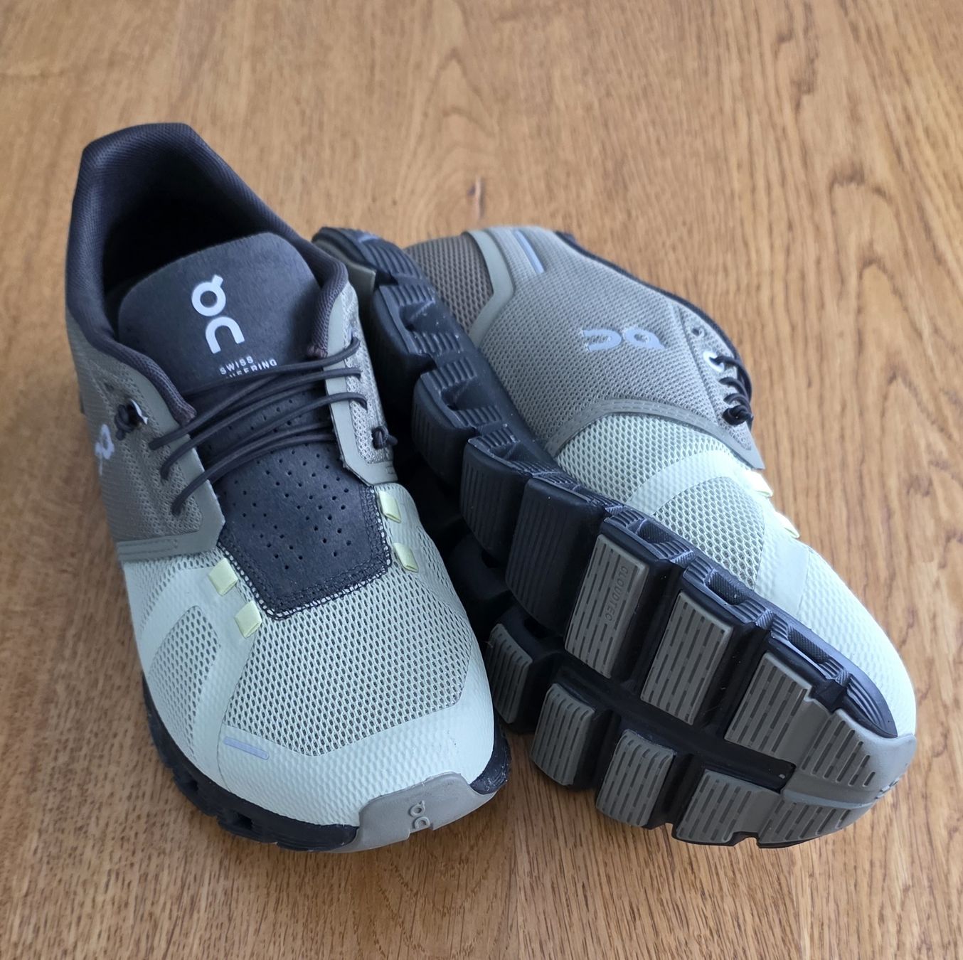 On Herrenschuhe: On CLOUD  Gr.40.5  Grün – Neu (gemäss Beschreibung) aus Frauenfeld von Bleeddragon 1