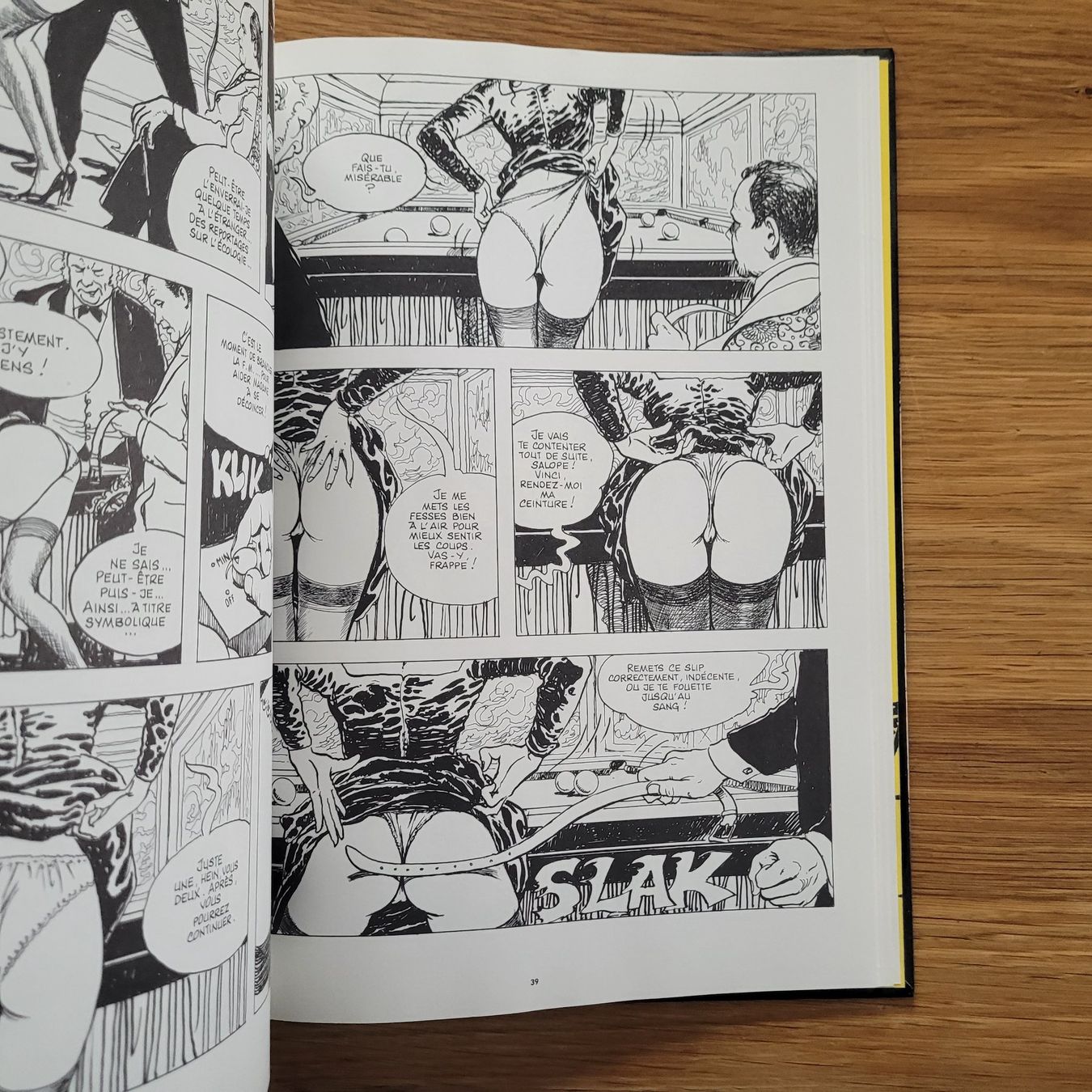 Fumetti: BD Adulte EO Cotée Manara Le Déclic 2 – Usato da Biel/Bienne venduto da Destockweb 2