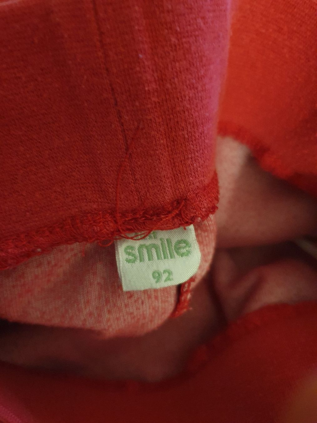 Kleiderpakete & -sets: Roter Smile Velours Trainingsanzug Gr. 92 – Gebraucht aus Thun von Reb80 3