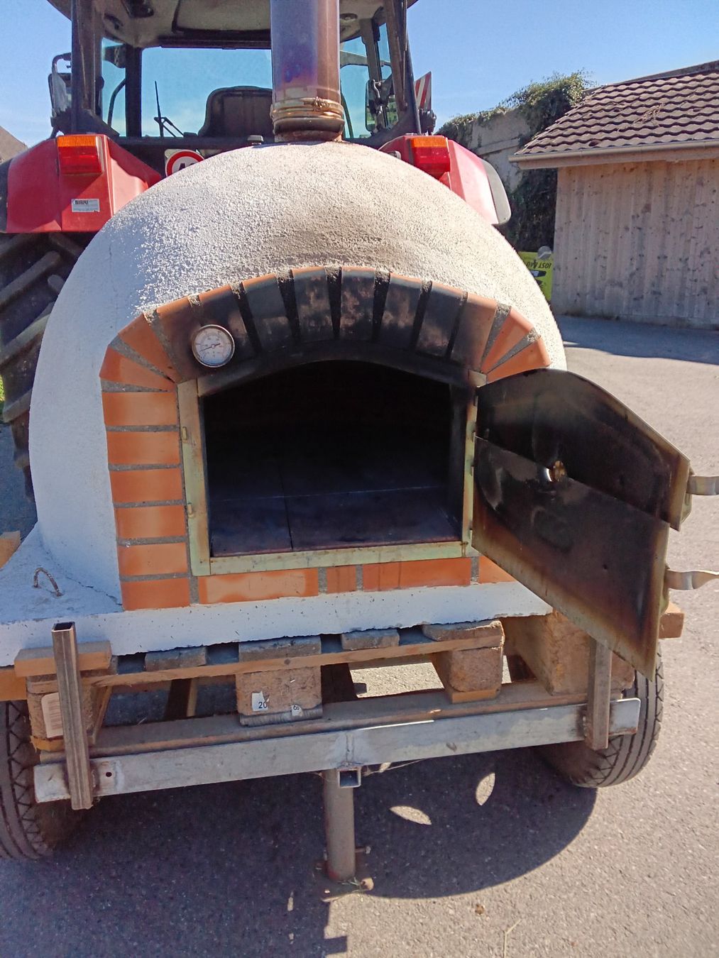 Forni per pizza: Holzofen, Pizzaofen – Usato da Lützelflüh venduto da fortuna87 3