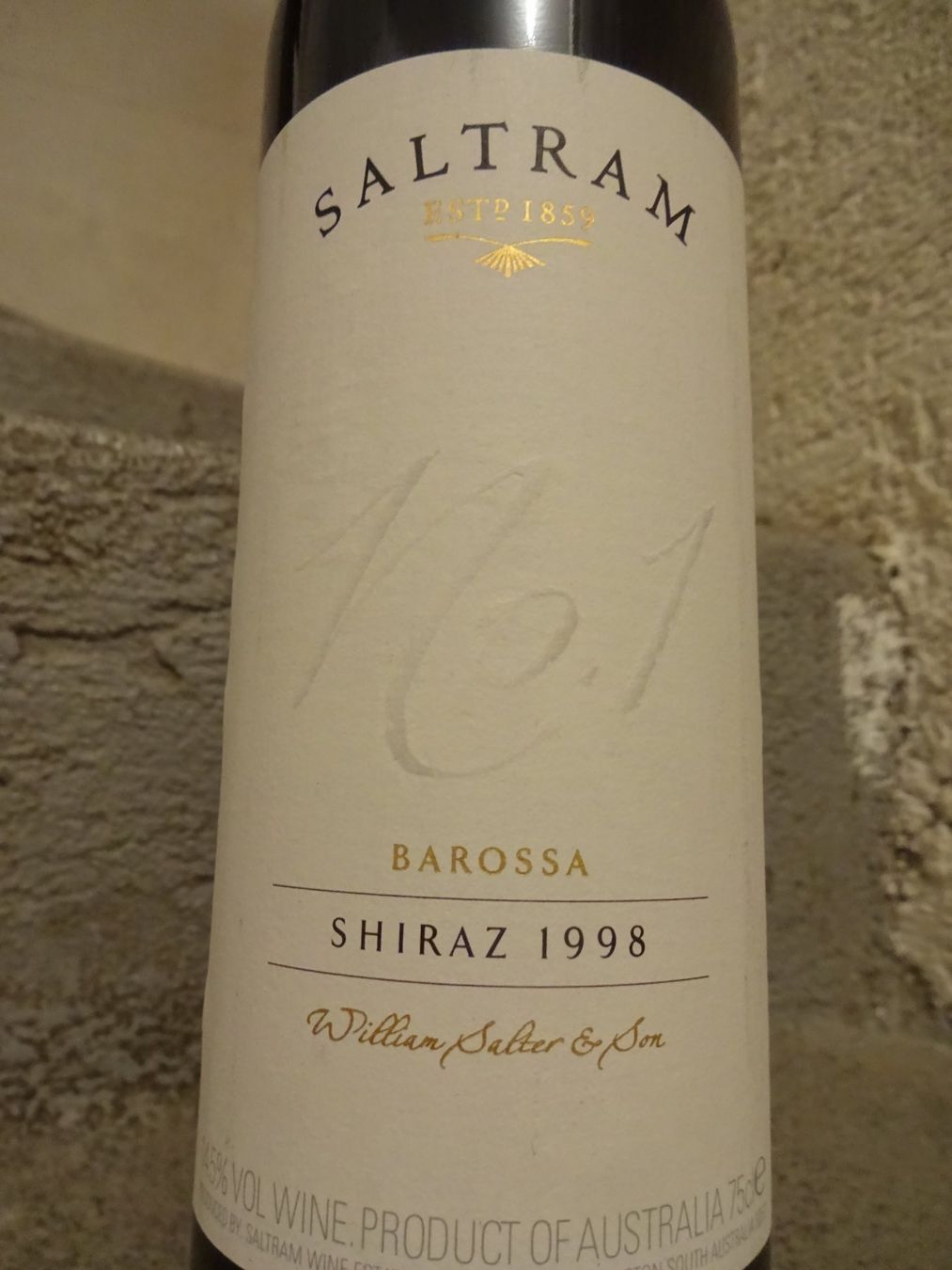 Vino: 1998  -  Saltram -  "No.1" – Nuovo (secondo la descrizione) da Cham venduto da mktreasure 1