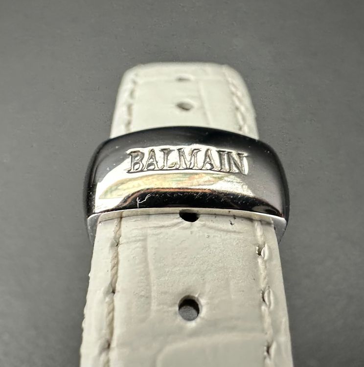 BALMAIN Quartz comme neuve avec boîte originale, pile neuve