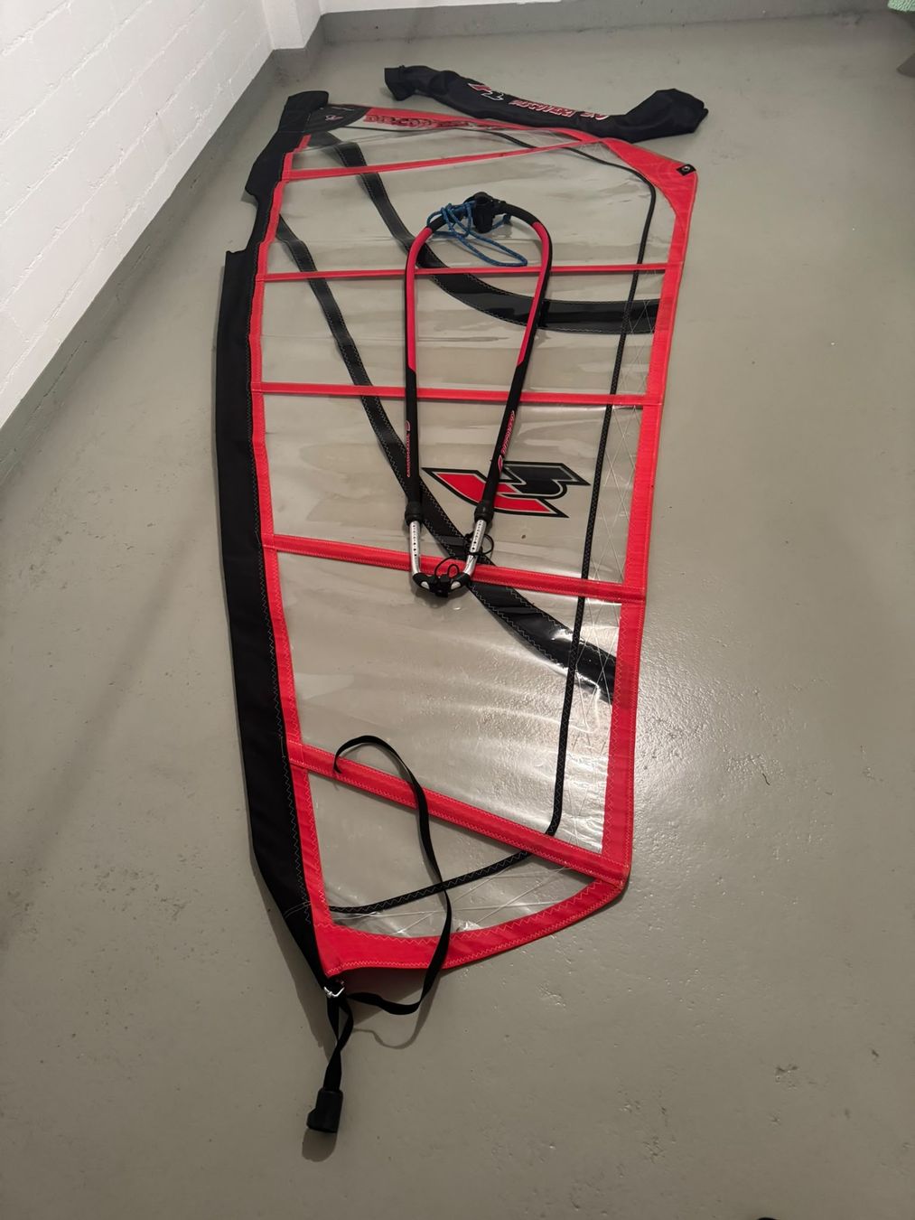 Surfen: Windsurfen Segel – Gebraucht aus Urdorf von robinson80
