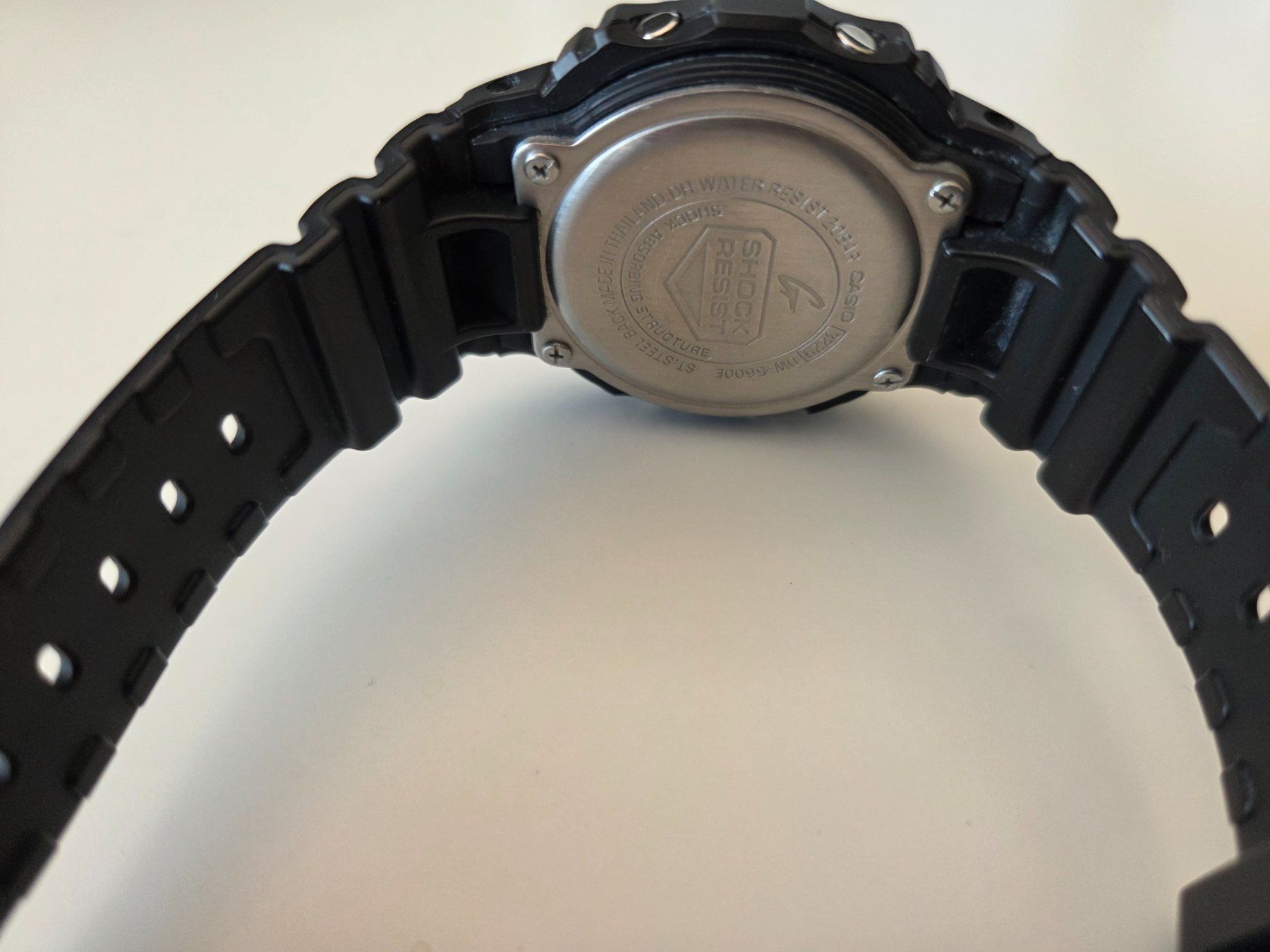 Casio Montres: G-Shock DW-5600E – D'occasion à Ostermundigen par Fooly 2