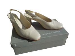 Pumps Vintage Designer Stéfan Kelian Gr. 36