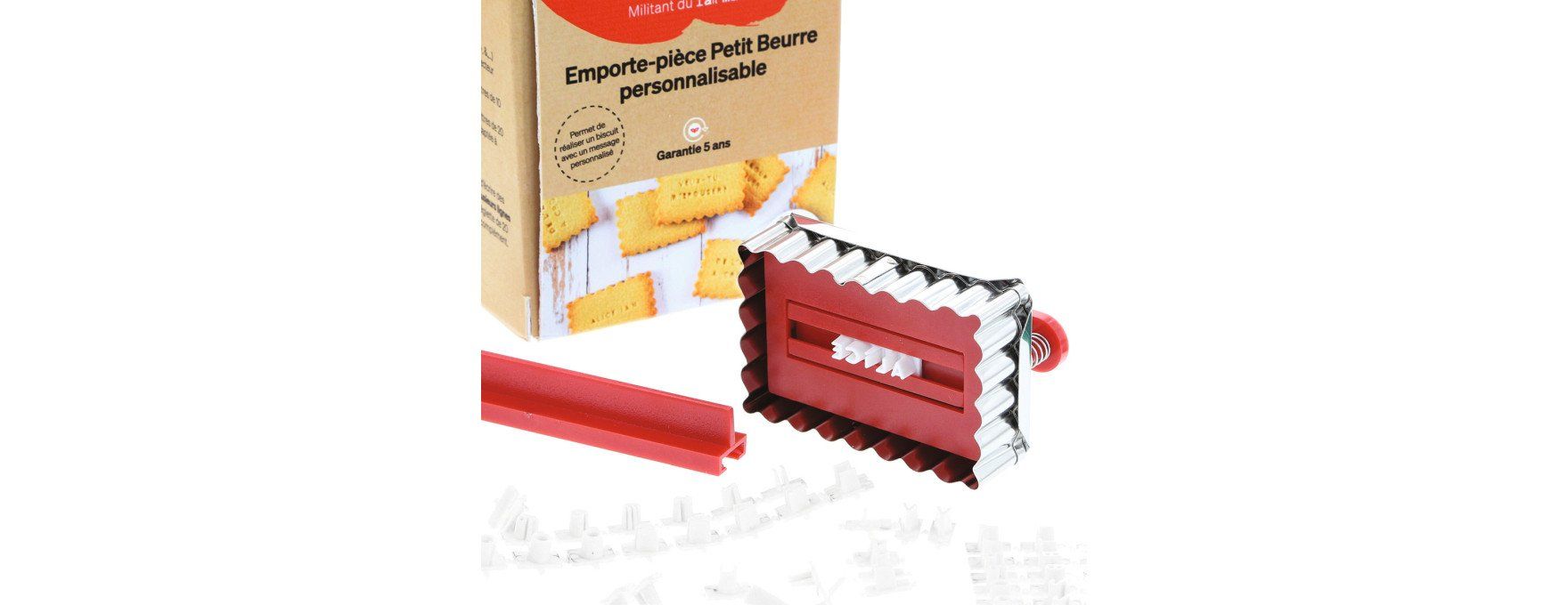 Migros Teglie da forno: Personalisierbare Ausstechform Petit Beurre / emporte-pièce – Usato da Genève venduto da Mercedest7 1