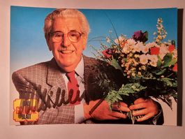 Willy Millowitsch Originalautogramm